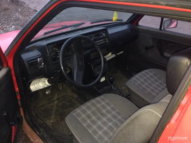 Volkswagen Golf 1986 - 8