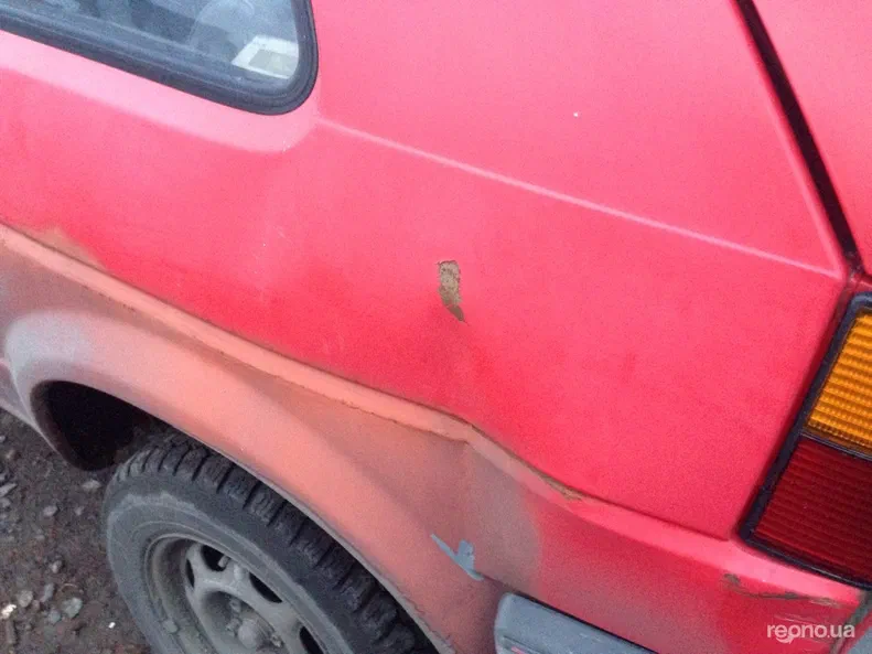 Volkswagen Golf 1986 - 10