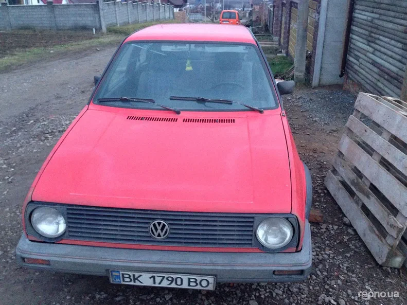 Volkswagen Golf 1986 - 9