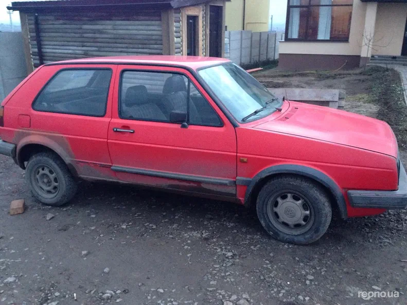 Volkswagen Golf 1986