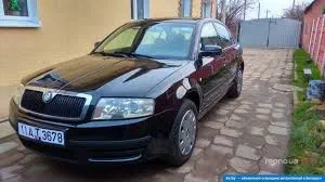 Skoda Superb 2002 - 5