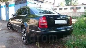 Skoda Superb 2002
