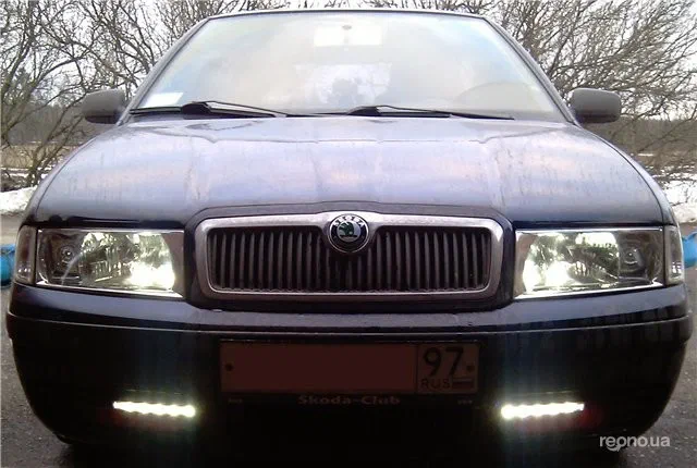 Skoda Superb 2002