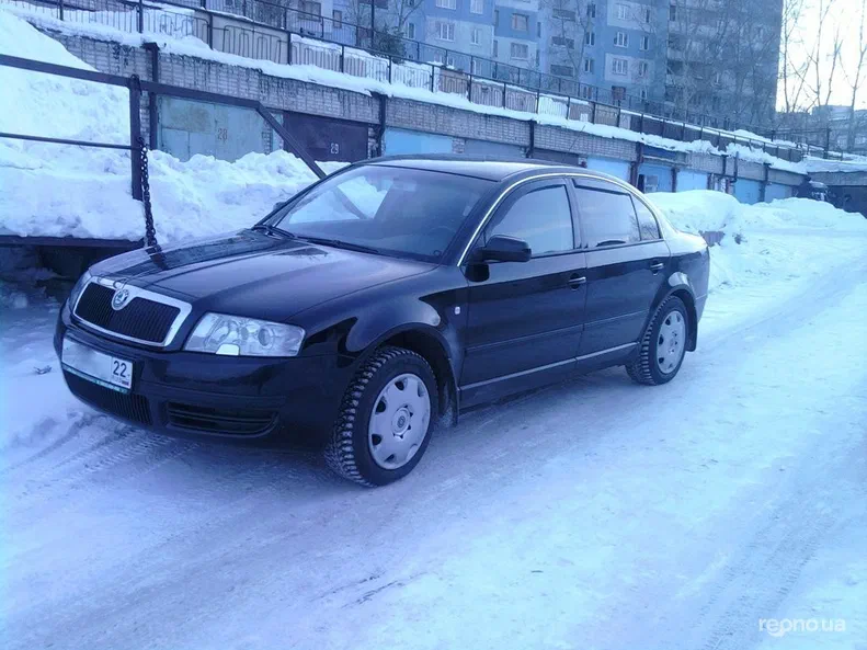 Skoda Superb 2002