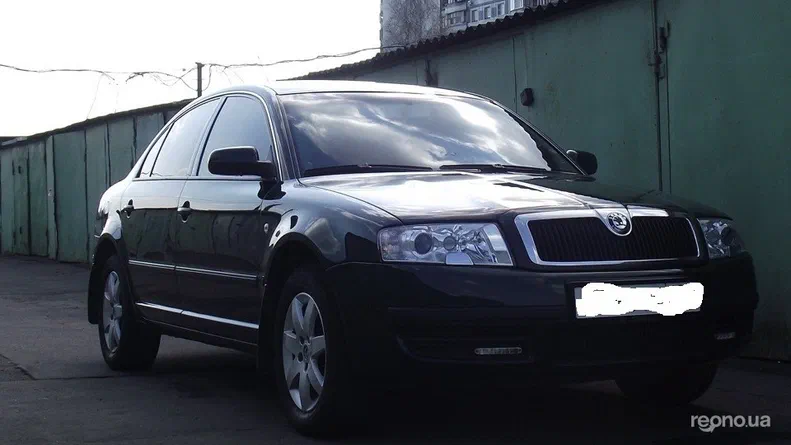 Skoda Superb 2002
