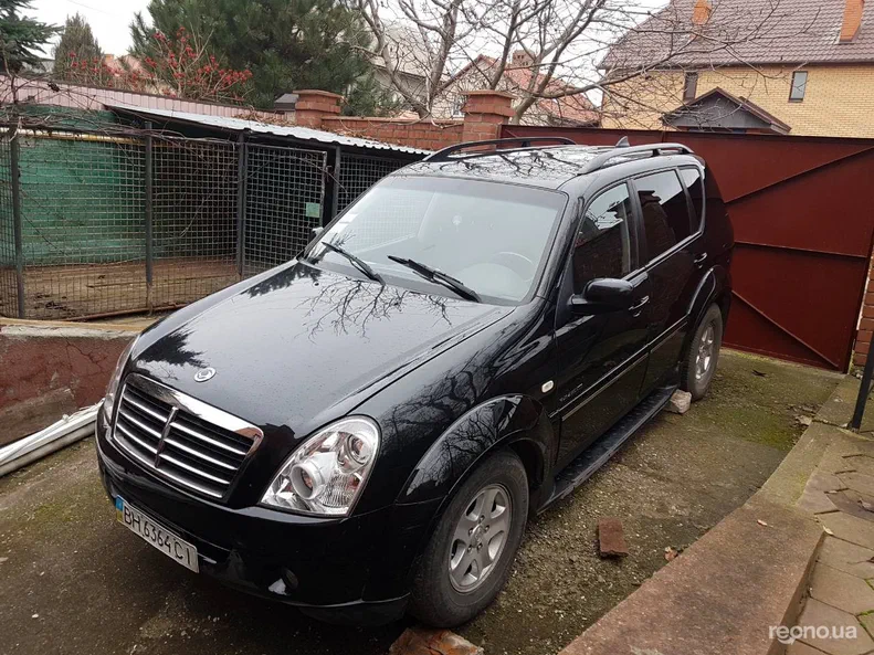SsangYong Rexton 2008