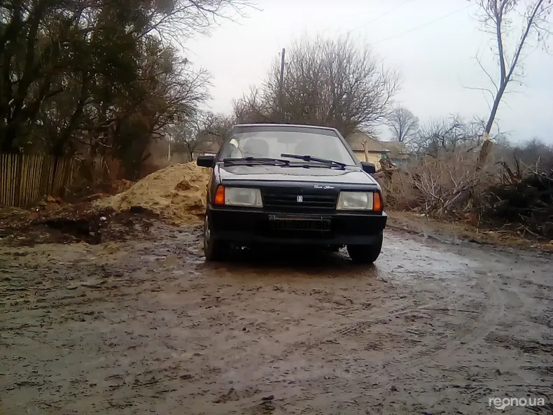 ВАЗ 2109 1989