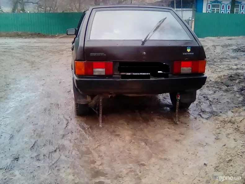 ВАЗ 2109 1989