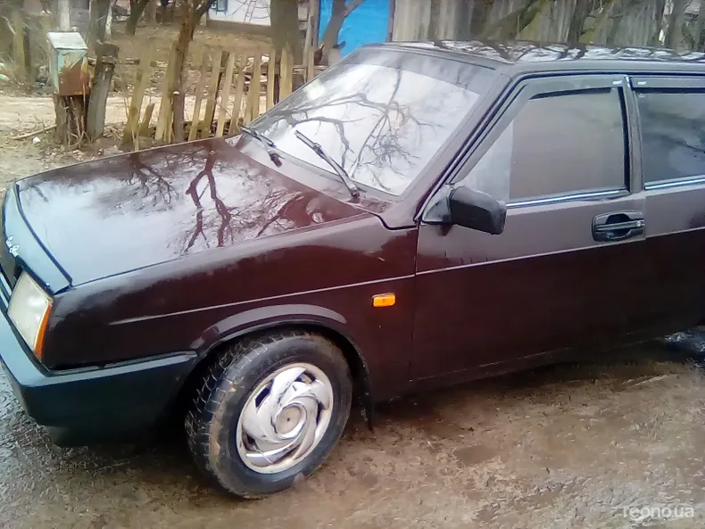 ВАЗ 2109 1989