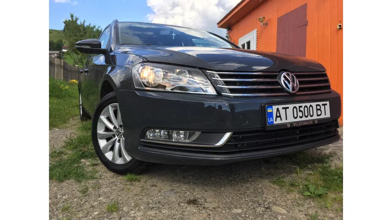 Volkswagen Passat 2012