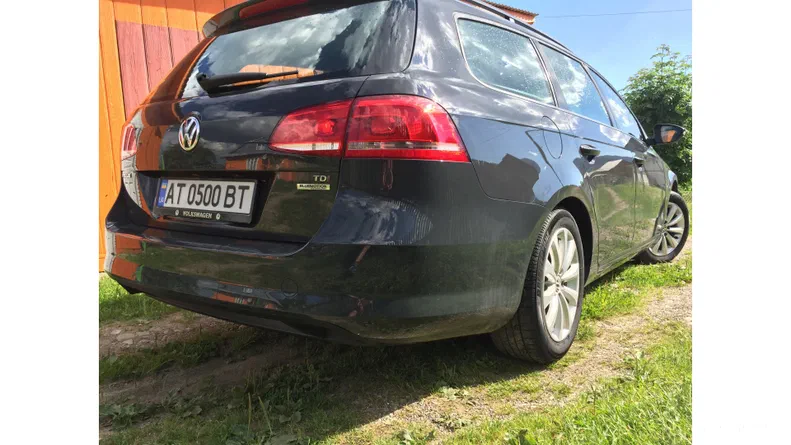 Volkswagen Passat 2012