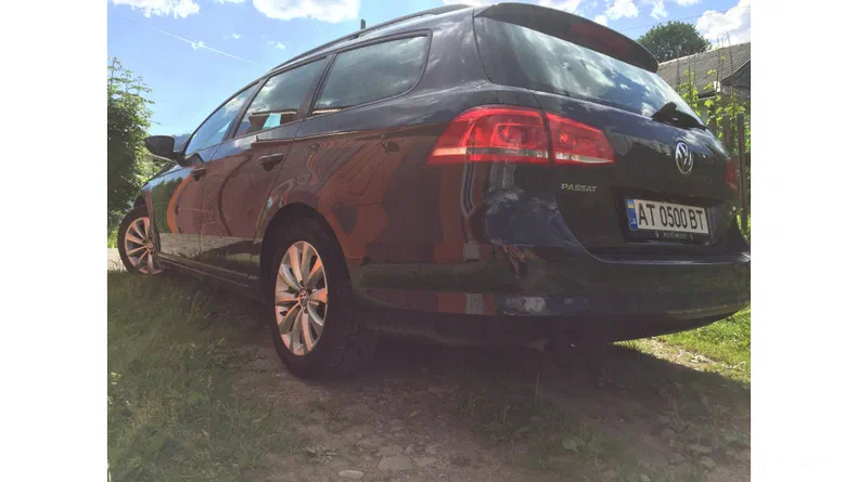 Volkswagen Passat 2012