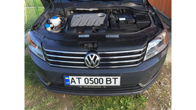 Volkswagen Passat 2012 - 9