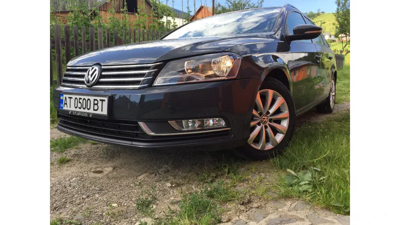 Volkswagen Passat 2012