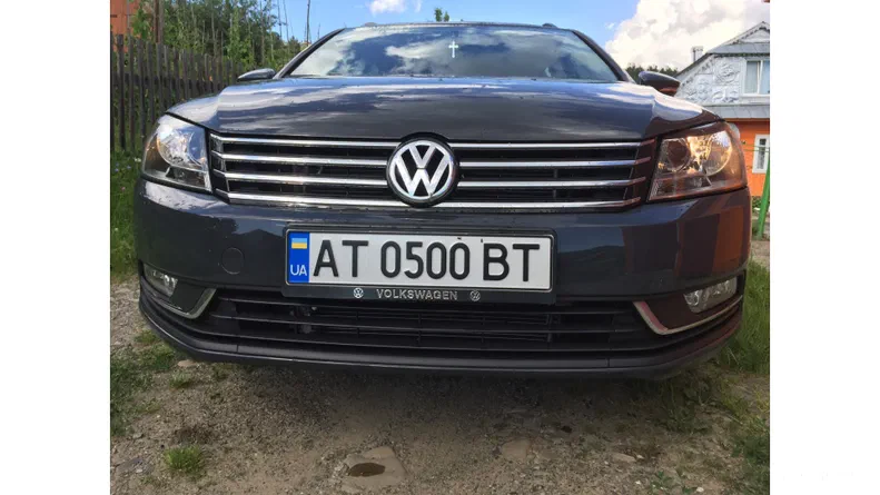 Volkswagen Passat 2012