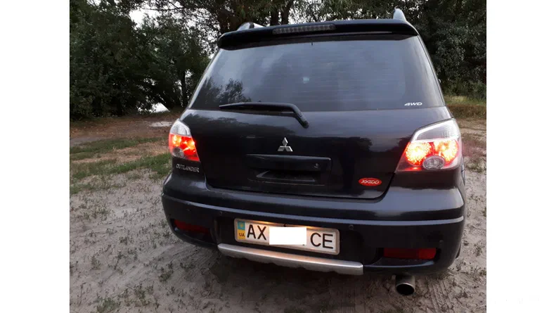 Mitsubishi Outlander 2006