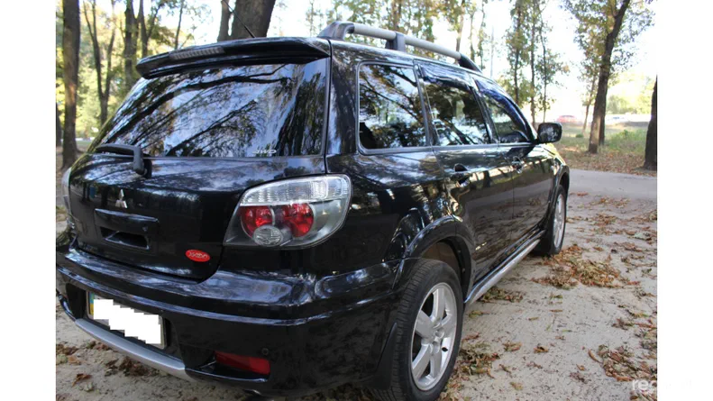 Mitsubishi Outlander 2006 - 9