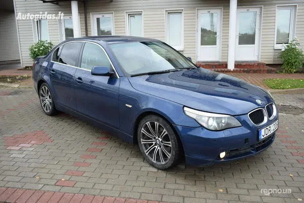 BMW 5 серии 2004