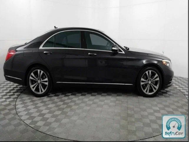 Mercedes-Benz S-Клас 2015 - 8