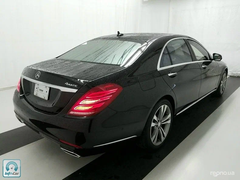 Mercedes-Benz S-Класс 2015