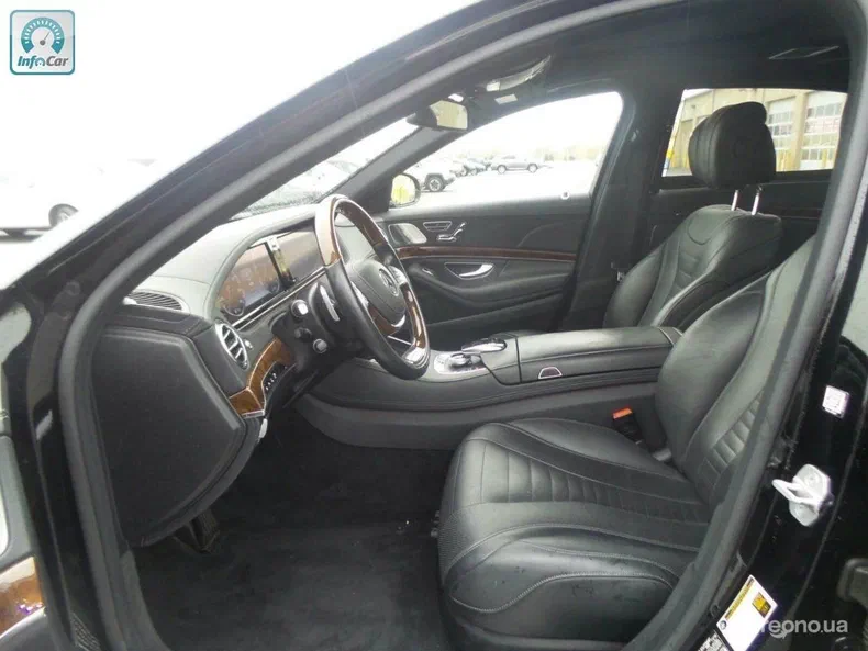 Mercedes-Benz S-Класс 2015