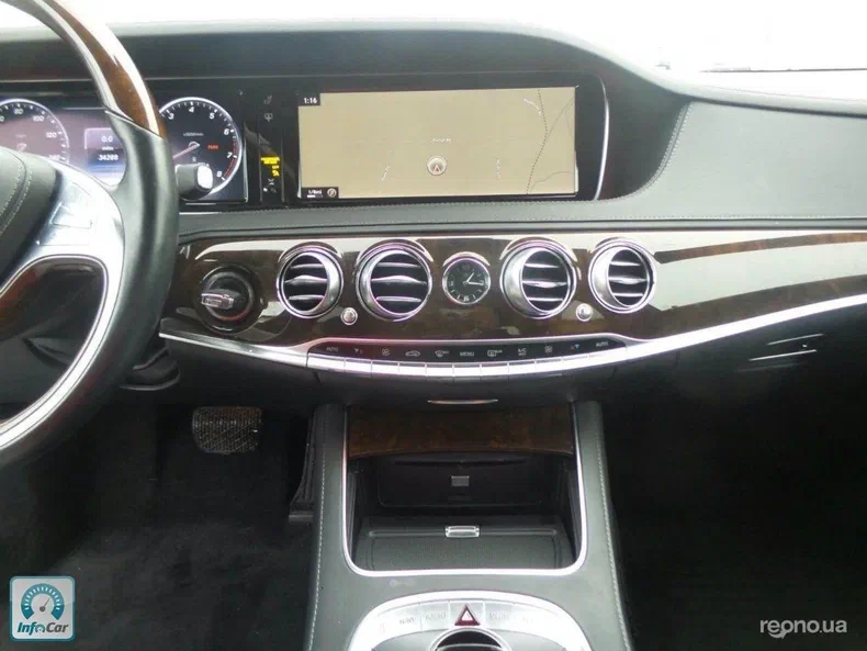 Mercedes-Benz S-Класс 2015