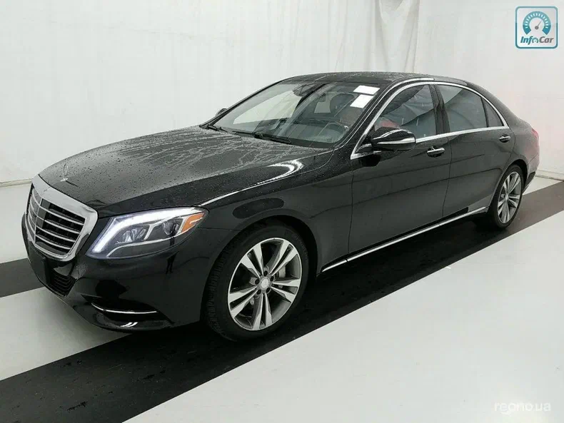 Mercedes-Benz S-Класс 2015