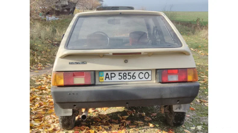 ЗАЗ 1102 «Таврия» 1993
