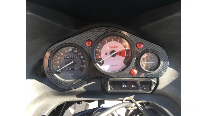 Yamaha  TDM -850 1998 - 12