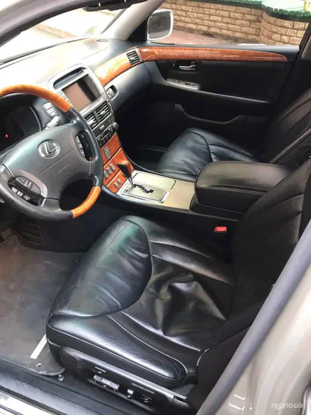 Lexus LS 2002 - 5