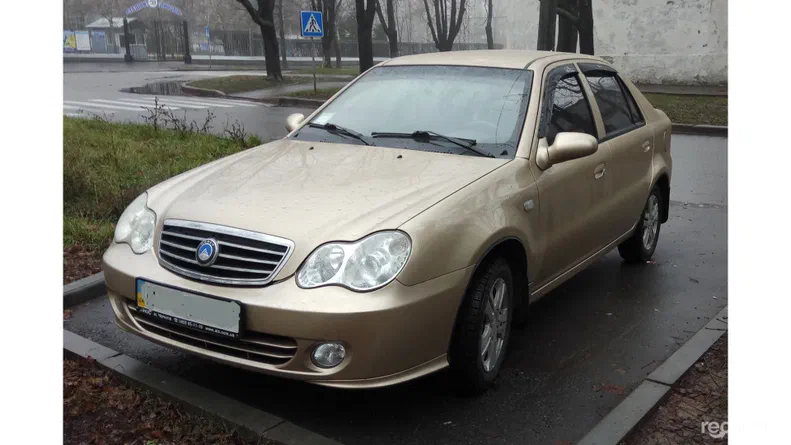 Geely CK (Otaka) 2012 - 0