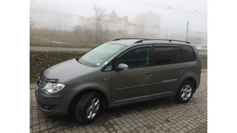 Volkswagen Touran 2008