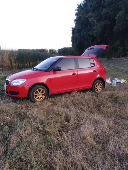 Skoda Fabia 2007 - 5