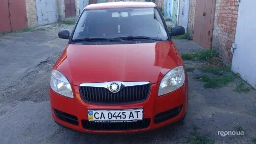 Skoda Fabia 2007