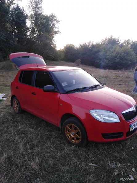 Skoda Fabia 2007