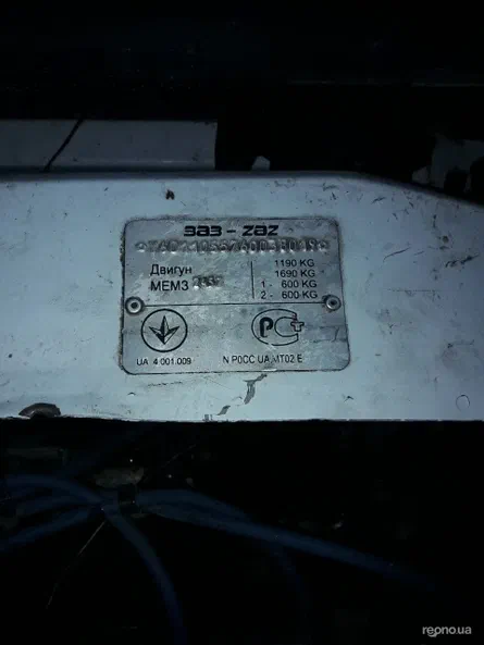 ЗАЗ 1102 «Таврия» 2005