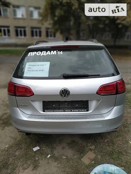 Volkswagen Golf 2014