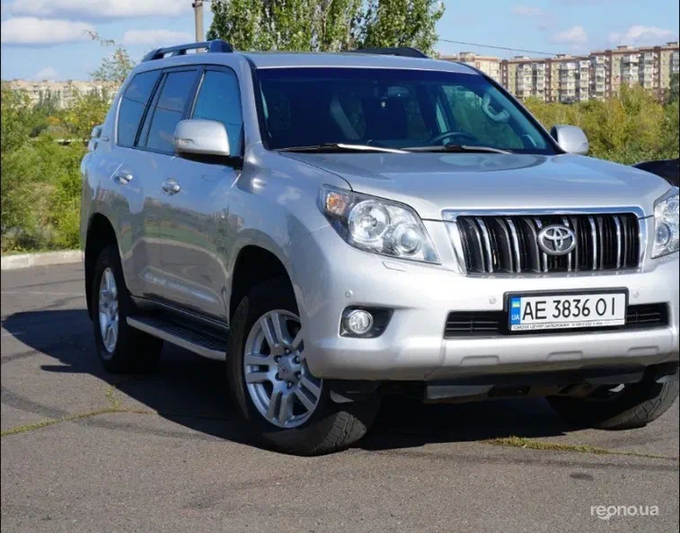 Toyota Land Cruiser 2011 - 13