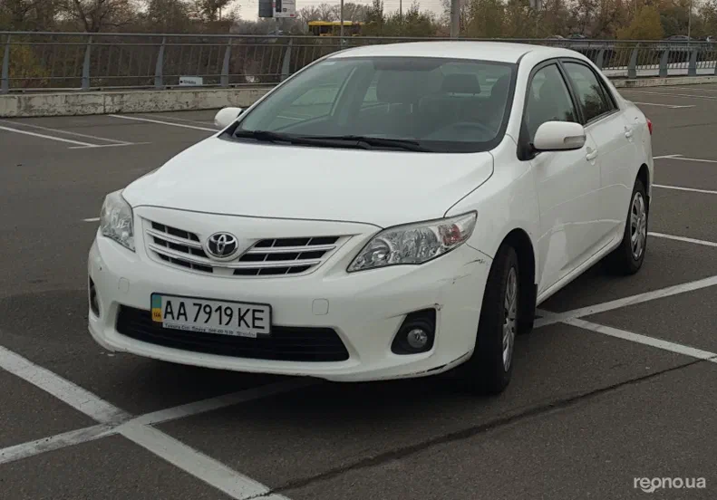 Toyota Corolla 2010