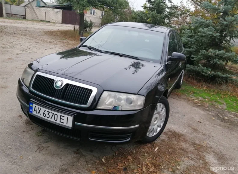 Skoda Superb 2003