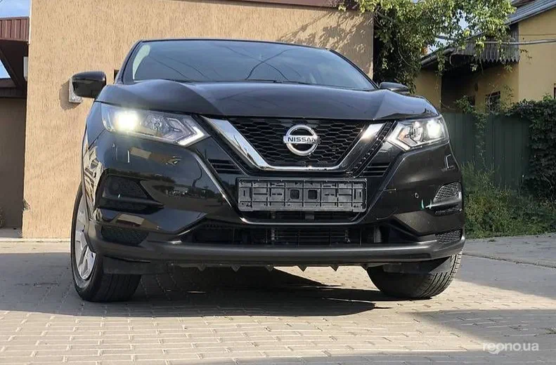 Nissan Qashqai 2016