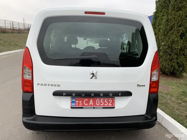 Peugeot Partner 2010 - 14
