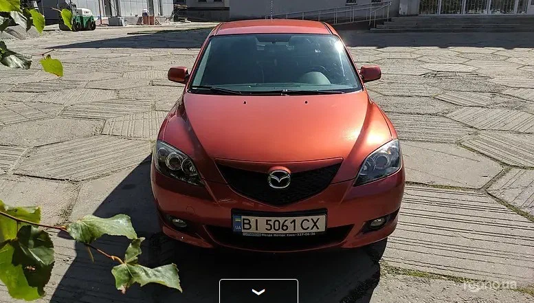 Mazda 3 2005 - 5