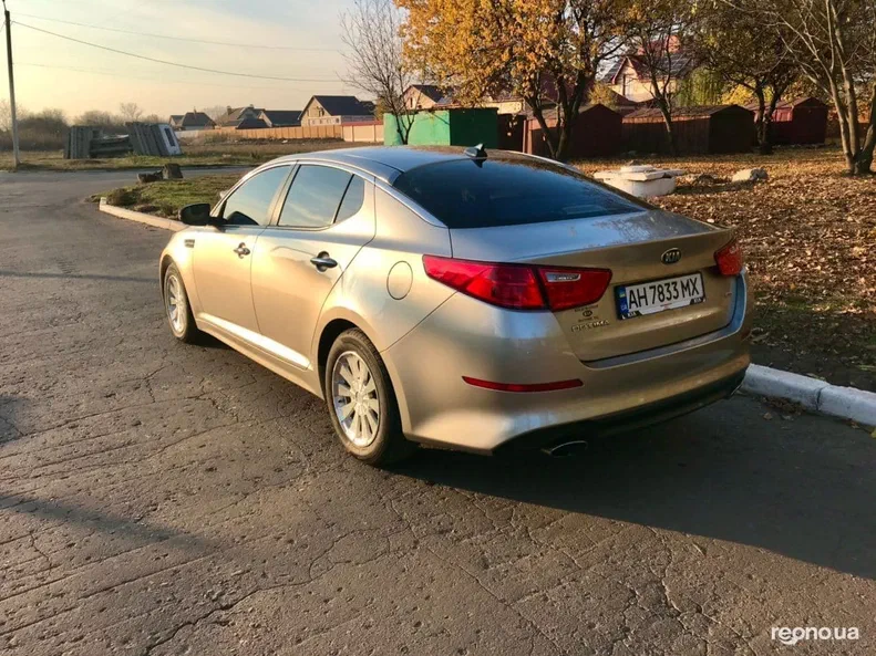 Kia Optima 2015