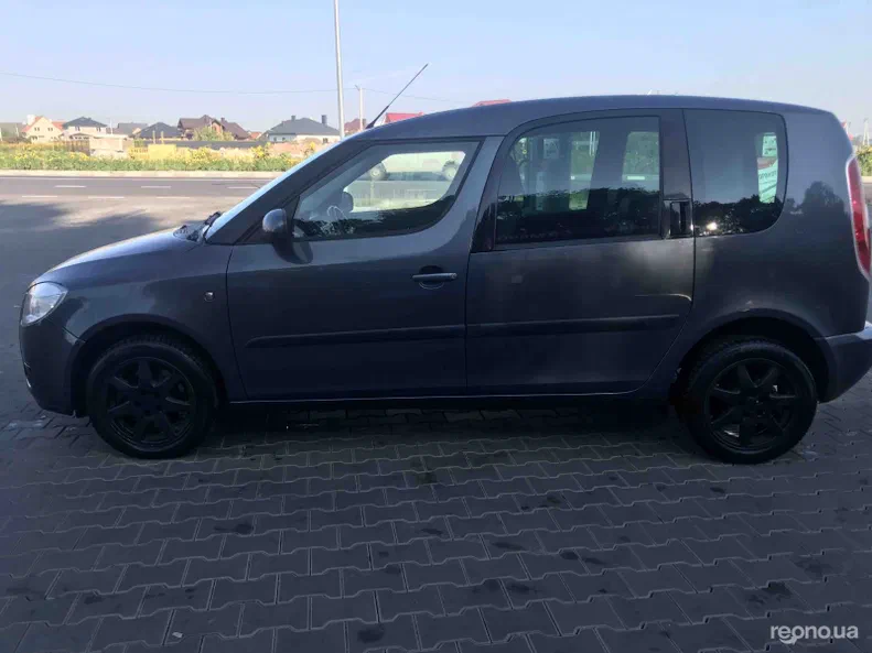 Skoda Roomster 2008 - 9