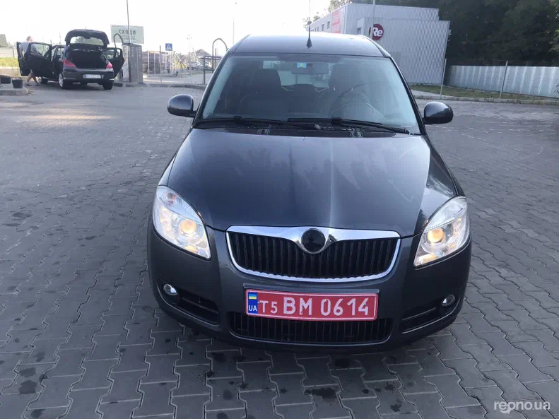 Skoda Roomster 2008