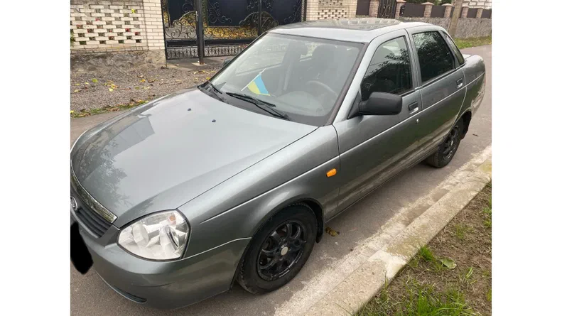 Lada (ВАЗ) Priora 2008