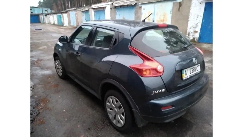 Nissan Juke 2011 - 4