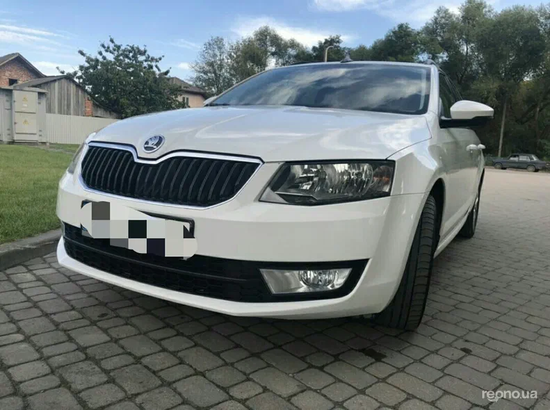 Skoda Octavia 2014 - 1