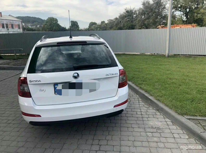 Skoda Octavia 2014 - 3